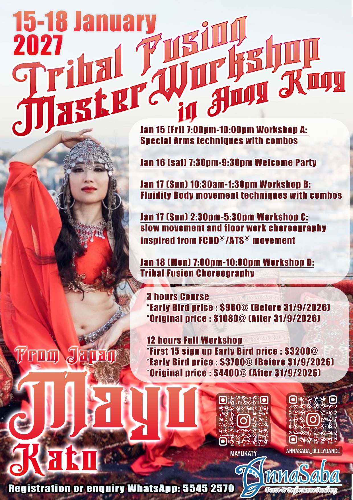 Belly Dance Class